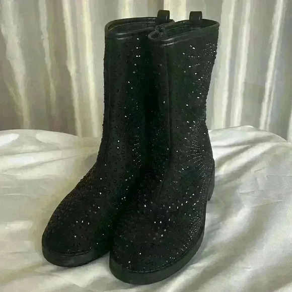 Sparkly boots  🖤✨🖤 - Picture 2 of 8
